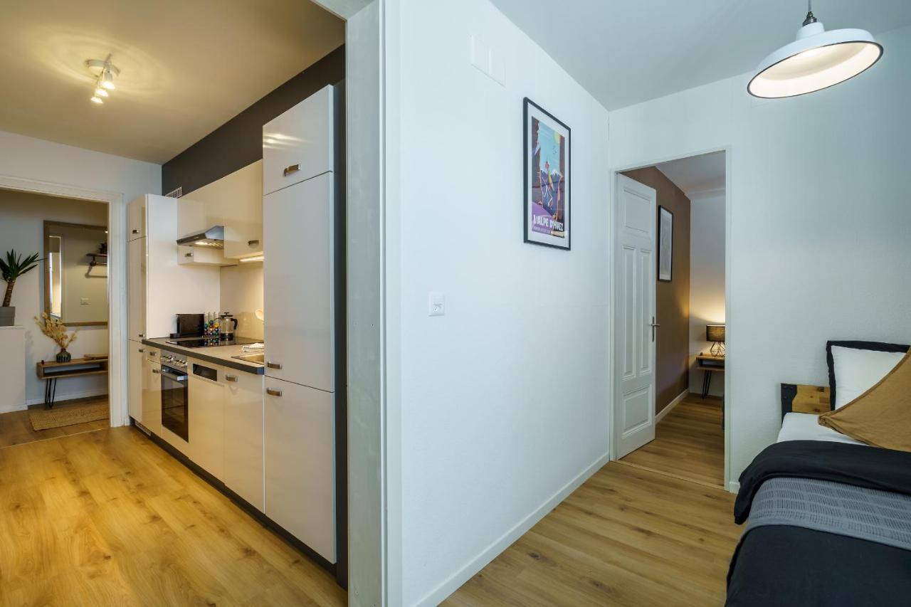 Heart Of Interlaken Apartments Dış mekan fotoğraf