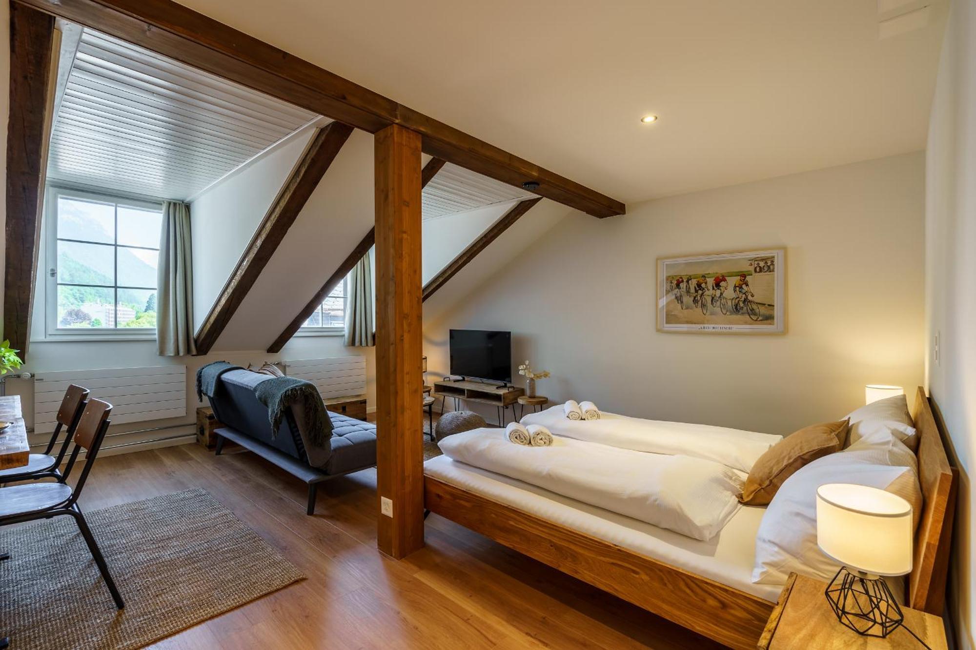 Heart Of Interlaken Apartments Dış mekan fotoğraf