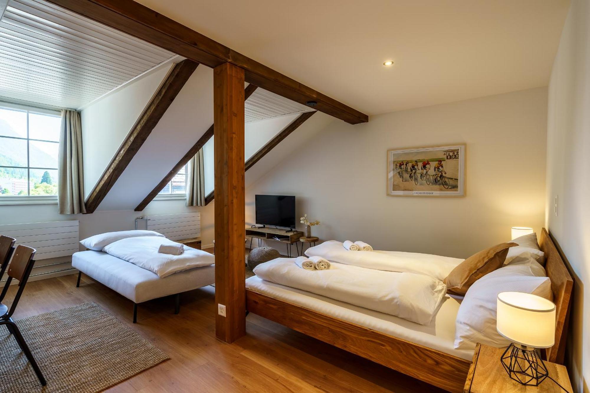 Heart Of Interlaken Apartments Dış mekan fotoğraf