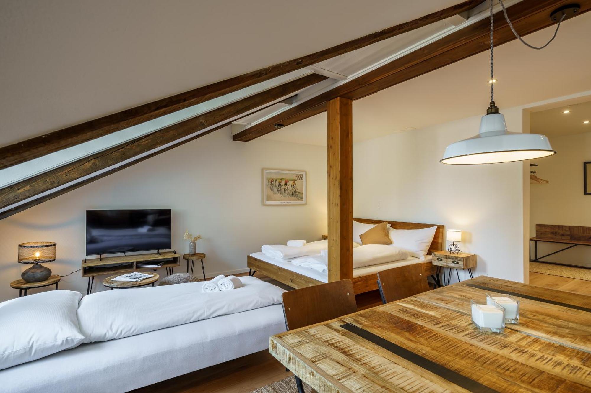 Heart Of Interlaken Apartments Dış mekan fotoğraf
