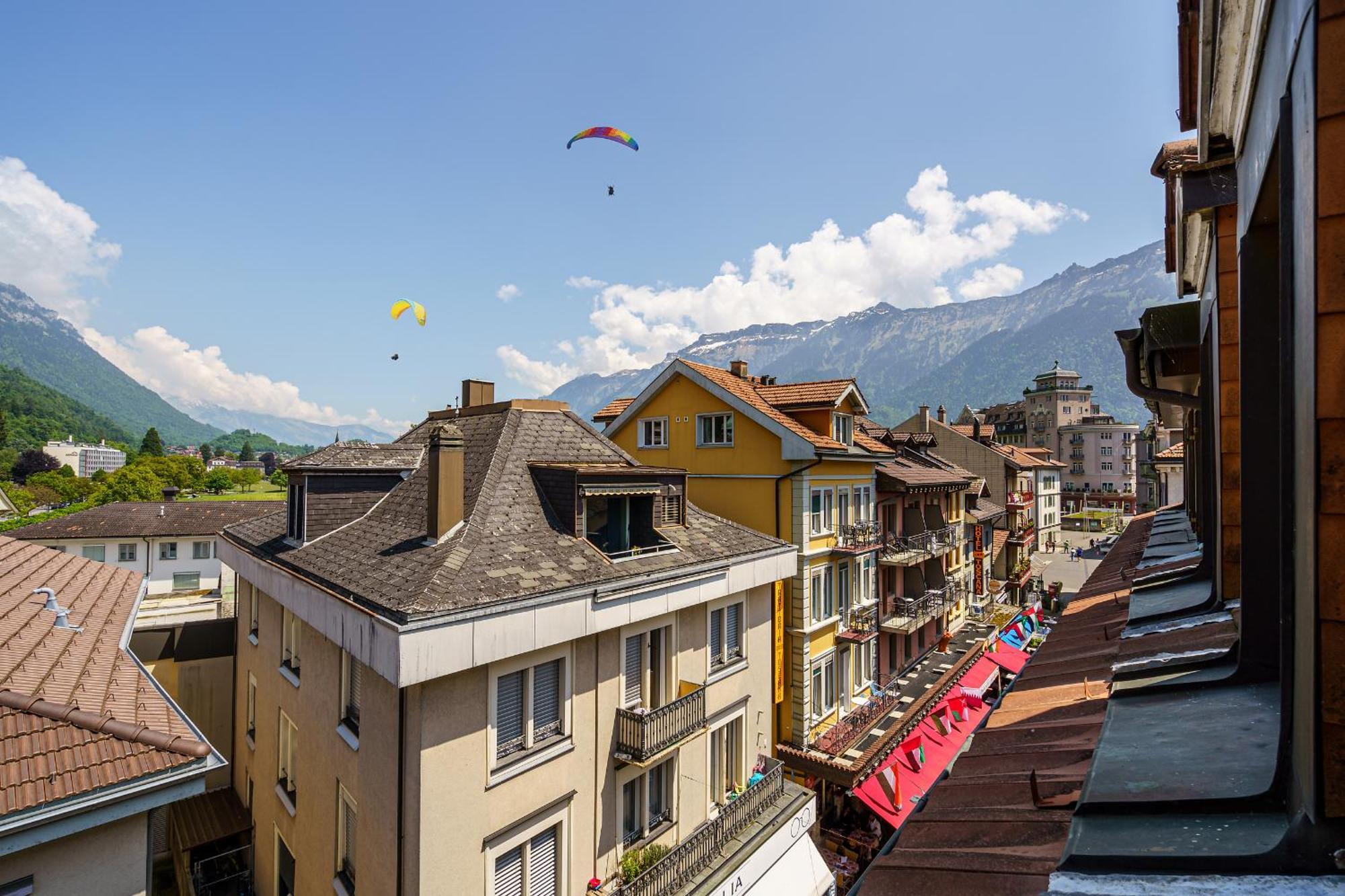 Heart Of Interlaken Apartments Dış mekan fotoğraf